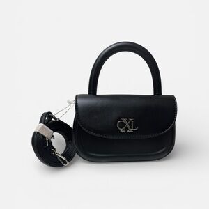 Christian Lacroix Elegant Black Mini Bag
